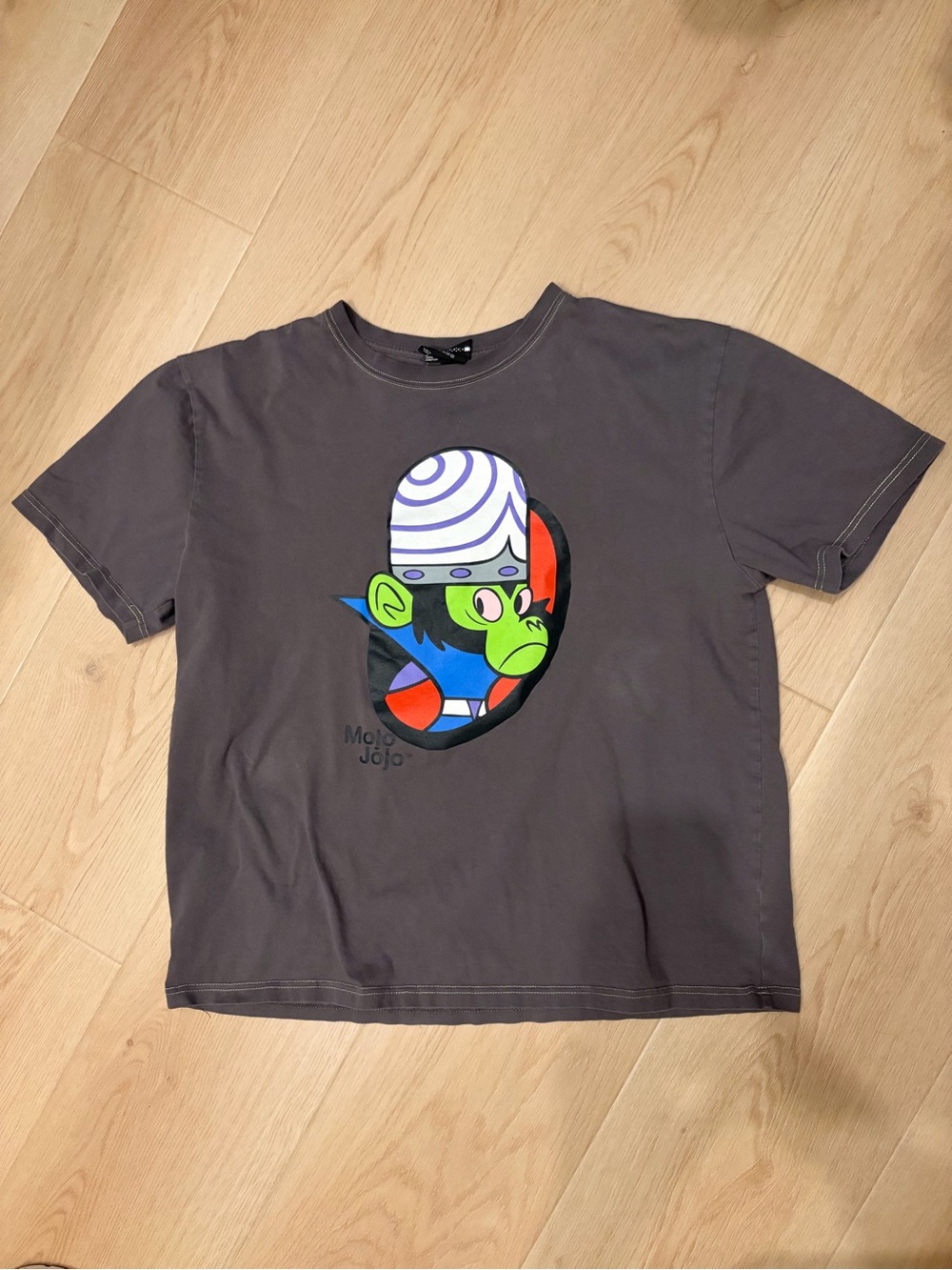 💚Powerpuff Girls Mojo Jojo Cartoon Network Dumbgood Tee M